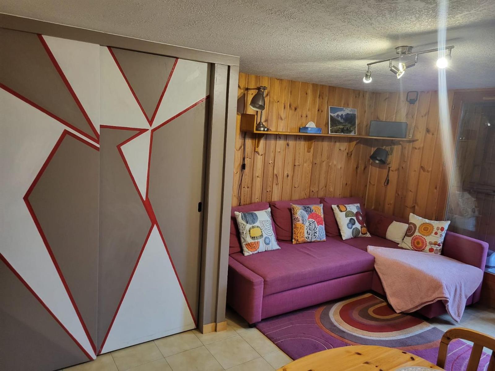 Apartamento Tmb Saint-Gervais-les-Bains Exterior foto