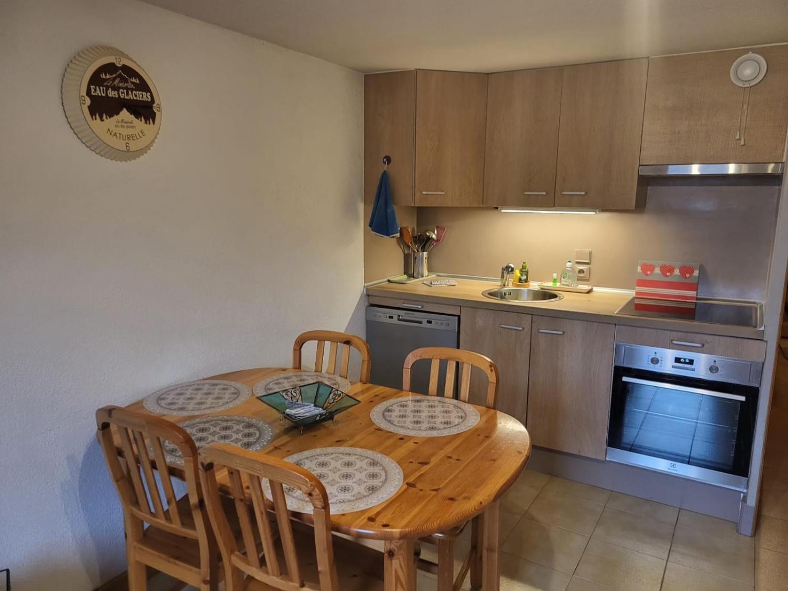 Apartamento Tmb Saint-Gervais-les-Bains Exterior foto