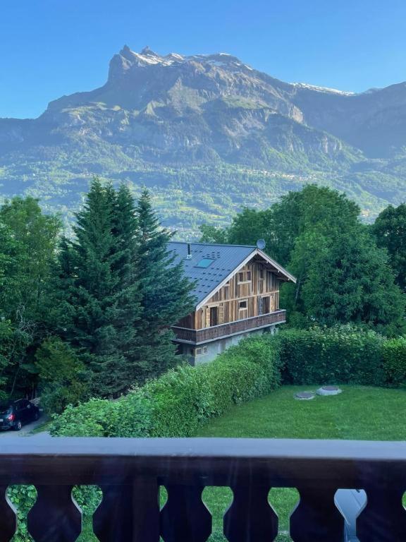 Apartamento Tmb Saint-Gervais-les-Bains Exterior foto